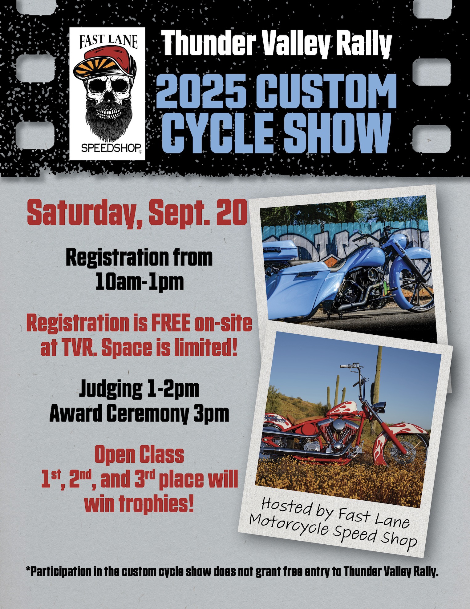 Bike Show Info